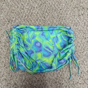 RJ Swim bottom‎ cover up tie dye Large